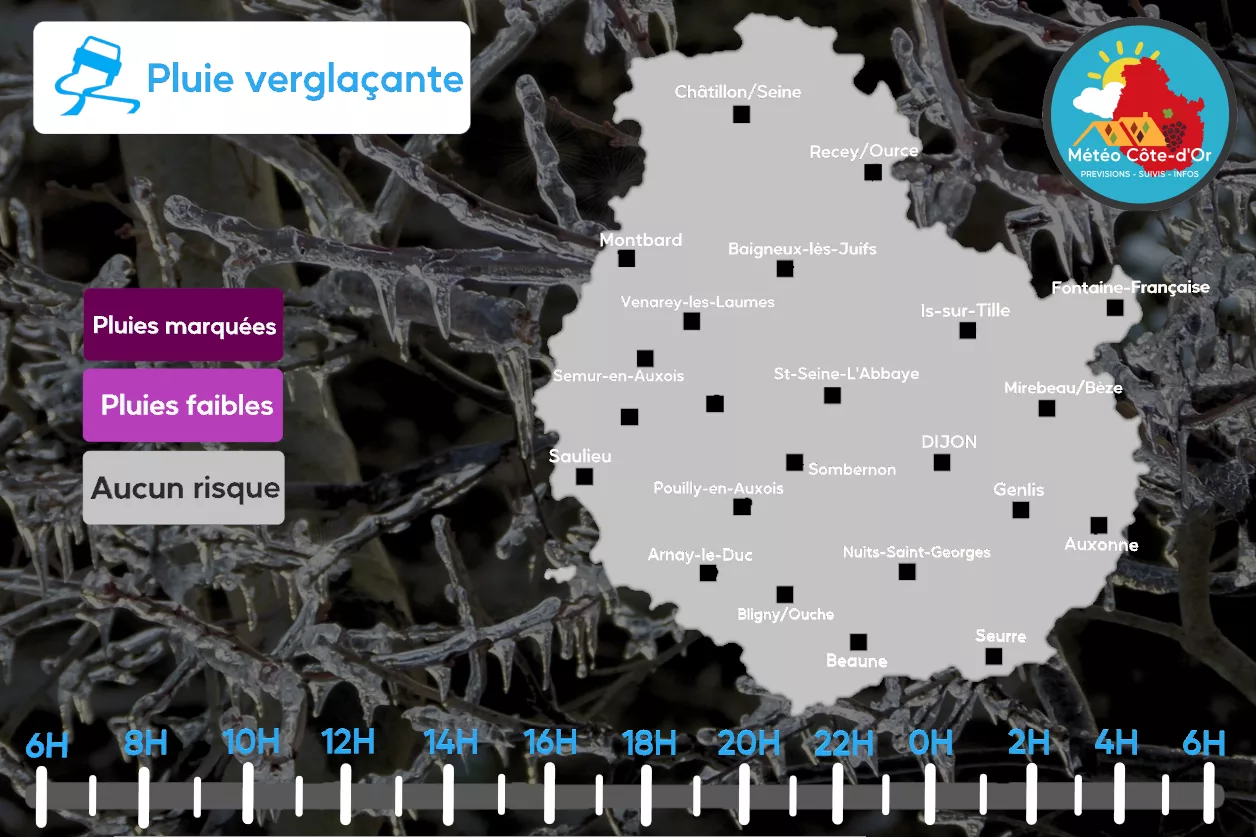 Risque pluie verglaçante vierge